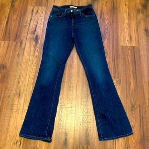 Levi’s 725 High Rise boot cut
